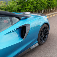 MCLAREN ARTURA 2023+ CARBON FIBRE SIDE INTAKE VENT - CT DESIGN
