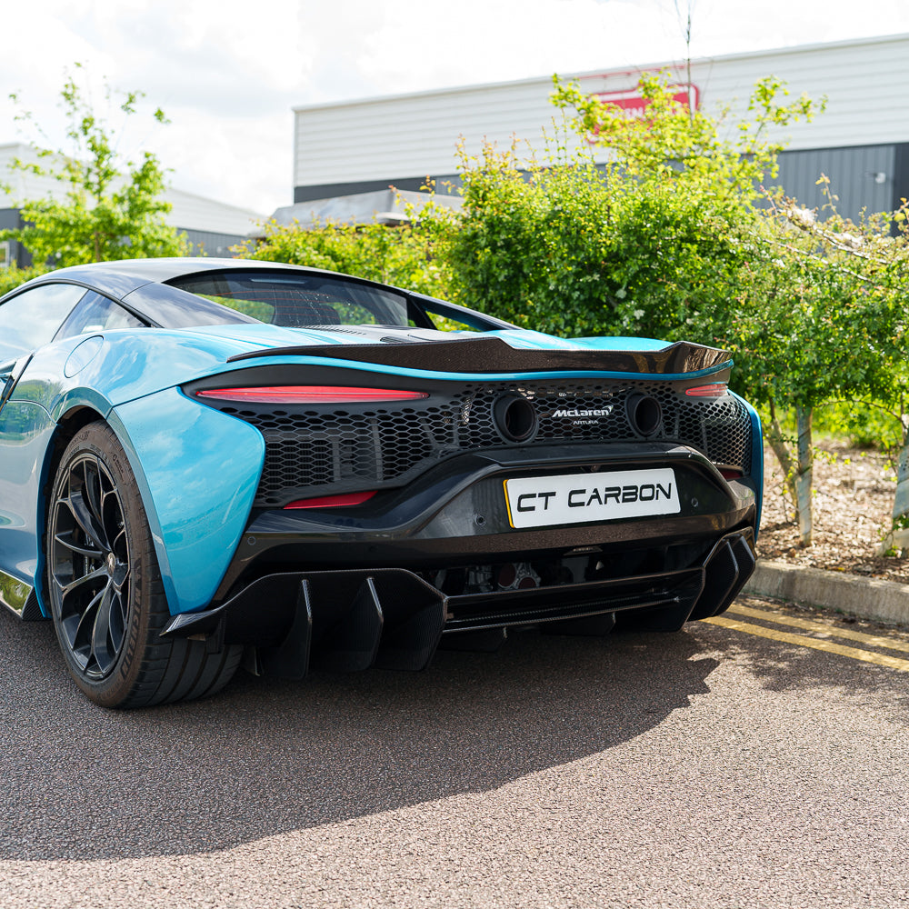 MCLAREN ARTURA FULL CARBON FIBRE KIT - V1 - CT DESIGN