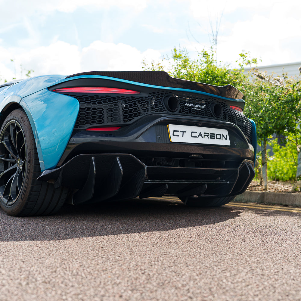 MCLAREN ARTURA FULL CARBON FIBRE KIT - V1 - CT DESIGN