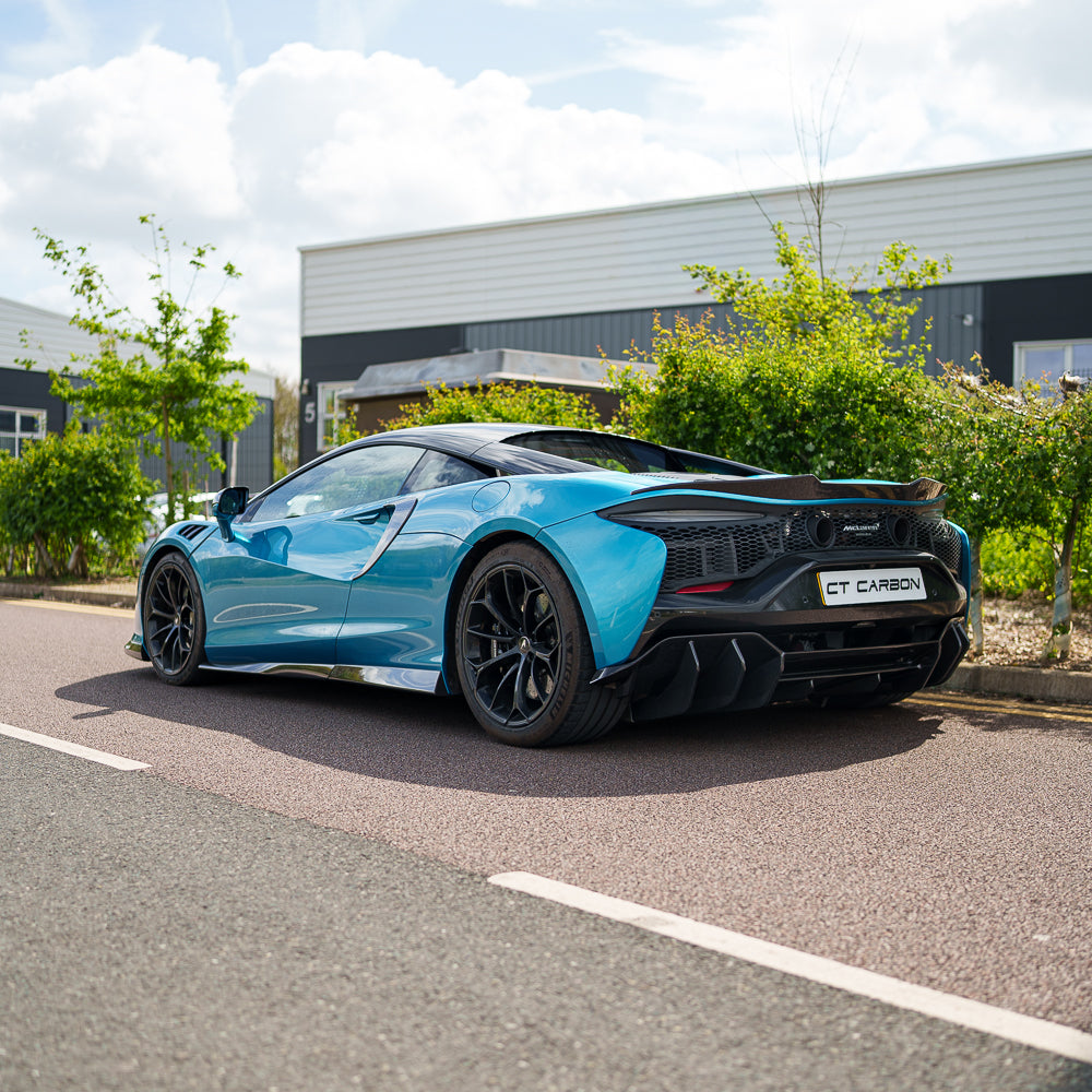 MCLAREN ARTURA 2023+ CARBON FIBRE DIFFUSER - CT DESIGN