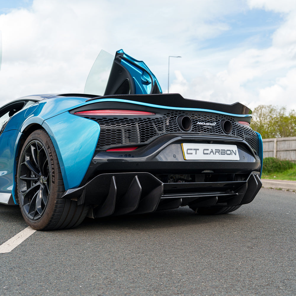 MCLAREN ARTURA FULL CARBON FIBRE KIT - V1 - CT DESIGN