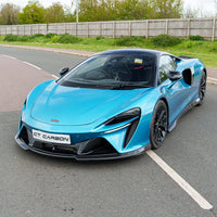 MCLAREN ARTURA 2023+ CARBON FIBRE SPLITTER - CT DESIGN