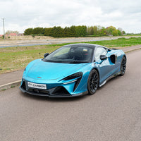 MCLAREN ARTURA 2023+ CARBON FIBRE SIDE INTAKE VENT - CT DESIGN