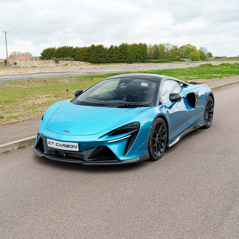 MCLAREN ARTURA FULL CARBON FIBRE KIT - V1 - CT DESIGN