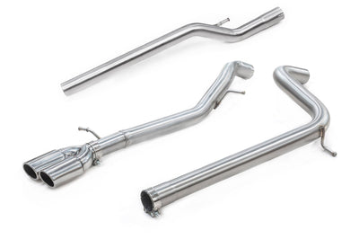 Cobra Exhausts - Audi A1 1.4 TFSI (S Line) 122PS (10-18) Venom Cat Back Performance Exhaust