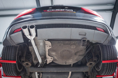Cobra Exhausts - Audi A1 1.4 TFSI (S Line) 150PS (15-17) Venom Cat Back Performance Exhaust
