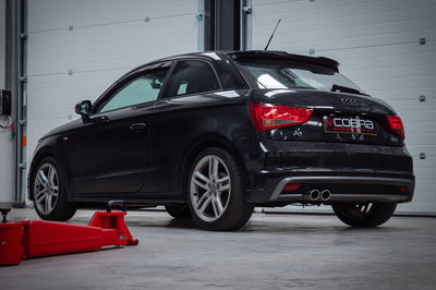 Cobra Exhausts - Audi A1 1.4 TFSI (S Line) 122PS (10-18) Venom Cat Back Performance Exhaust