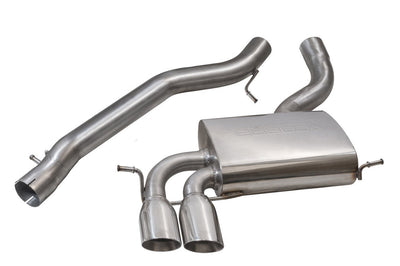 Cobra Exhausts - Audi A3 (8P) 3.2 V6 Quattro Cat Back Performance Exhaust