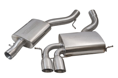 Cobra Exhausts - Audi A3 (8P) 3.2 V6 Quattro Cat Back Performance Exhaust