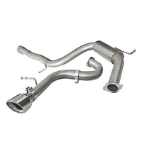 Cobra Exhausts - Audi A3 (8P) 2.0 TDI 2WD (2008-12) (3 Door) Single Tip Cat Back Performance Exhaust