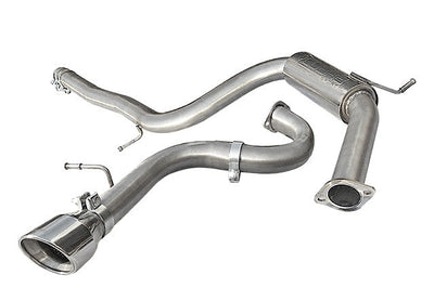 Cobra Exhausts - Audi A3 (8P) 2.0 TDI 2WD (2008-12) (3 Door) Single Tip Cat Back Performance Exhaust