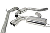 Cobra Exhausts - Audi A3 (8P) 2.0 TFSI 2WD (3 Door) Turbo Back Performance Exhaust