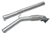 Cobra Exhausts - Audi A3 (8P) 2.0 TFSI 2WD (3 & 5 Door) Front Pipe Sports Cat / De-Cat Performance Exhaust