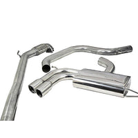 Cobra Exhausts - Audi A3 (8P) 2.0 TFSI 2WD (3 Door) Turbo Back Performance Exhaust