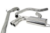 Cobra Exhausts - Audi A3 (8P) 2.0 TFSI 2WD (3 Door) Turbo Back Performance Exhaust