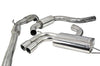 Cobra Exhausts - Audi A3 (8P) 2.0 TFSI 2WD (5 Door Sportback) Turbo Back Performance Exhaust