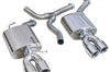 Cobra Exhausts - Audi A5 2.0 TDI Coupe (S-Line) Dual Exit S5 Style Performance Exhaust Conversion