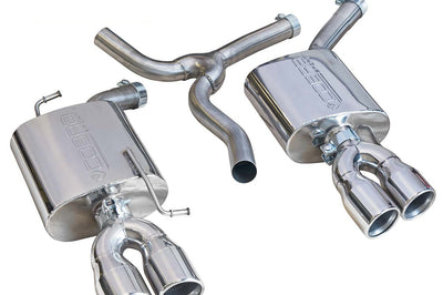 Cobra Exhausts - Audi A5 2.0 TDI Coupe (S-Line) Dual Exit S5 Style Performance Exhaust Conversion