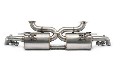 Cobra Exhausts - Audi R8 4.2 V8 FSI Gen 1 (Pre-Facelift) (07-13) Valved Cat Back Performance Exhaust