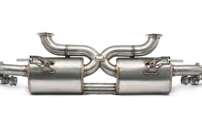 Cobra Exhausts - Audi R8 5.2 V10 Gen 1 (Facelift) (13-15) Valved Cat Back Performance Exhaust