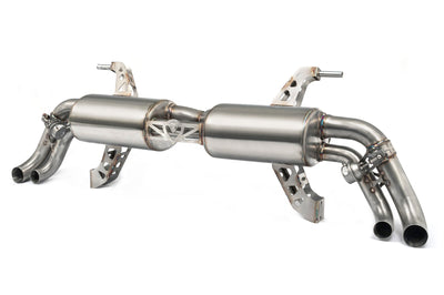 Cobra Exhausts - Audi R8 4.2 V8 FSI Gen 1 (Pre-Facelift) (07-13) Valved Cat Back Performance Exhaust