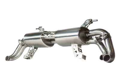 Cobra Exhausts - Audi R8 5.2 V10 Gen 1 (Facelift) (13-15) Valved Cat Back Performance Exhaust