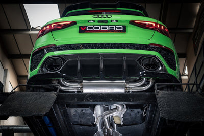 Cobra Exhausts - Audi RS3 (8Y) 5 door Sportback Race GPF Back Performance Exhaust