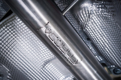 Cobra Exhausts - Audi RS3 (8Y) 5 door Sportback Race GPF Back Performance Exhaust