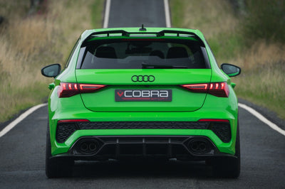 Cobra Exhausts - Audi RS3 (8Y) 5 door Sportback Race GPF Back Performance Exhaust