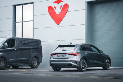 Cobra Exhausts - Audi S1 Cat Back Performance Exhaust