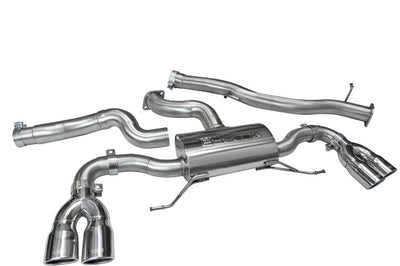 Cobra Exhausts - Audi S1 Cat Back Performance Exhaust