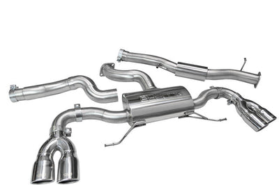 Cobra Exhausts - Audi S1 Cat Back Performance Exhaust