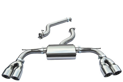 Cobra Exhausts - Audi S3 (8V) 3 Door (Non-Valved) (13-18) Cat Back Performance Exhaust