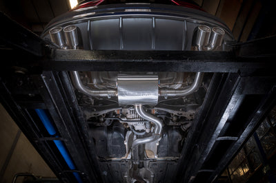 Cobra Exhausts - Audi S3 (8V Facelift) (19-20) (GPF Models) 5 door Sportback (Non-Valved) GPF Back Performance Exhaust