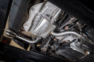 Cobra Exhausts - Audi S3 (8V Facelift) (19-20) (GPF Models) Saloon (Non-Valved) GPF Back Performance Exhaust