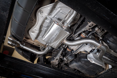 Cobra Exhausts - Audi S3 (8V) Saloon (Non-Valved) (13-18) Turbo Back Performance Exhaust