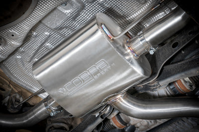 Cobra Exhausts - Audi S3 (8V) Saloon (Non-Valved) (13-18) Cat Back Performance Exhaust