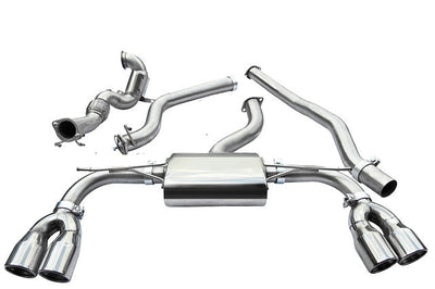 Cobra Exhausts - Audi S3 (8V) 3 Door (Non-Valved) (13-18) Turbo Back Performance Exhaust