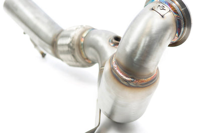 Cobra Exhausts - Audi S3 (8V) Saloon (13-18) Front Downpipe Sports Cat / De-Cat Performance Exhaust