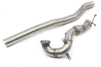 Cobra Exhausts - Audi S3 (8V) 5 Door Sportback (13-18) Front Downpipe Sports Cat / De-Cat Performance Exhaust