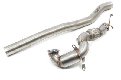 Cobra Exhausts - Audi S3 (8V) Saloon (13-18) Front Downpipe Sports Cat / De-Cat Performance Exhaust