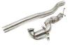 Cobra Exhausts - Audi S3 (8V) 5 Door Sportback (13-18) Front Downpipe Sports Cat / De-Cat Performance Exhaust