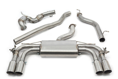 Cobra Exhausts - Audi S3 (8V) 5 Door Sportback (Valved) (13-18) Turbo Back Performance Exhaust