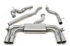 Cobra Exhausts - Audi S3 (8V) 3 Door (Valved) (13-18) Turbo Back Performance Exhaust