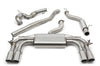 Cobra Exhausts - Audi S3 (8V) Saloon (Valved) (13-18) Turbo Back Performance Exhaust