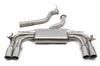 Cobra Exhausts - Audi S3 (8V) 3 Door (Valved) (13-18) Cat Back Performance Exhaust