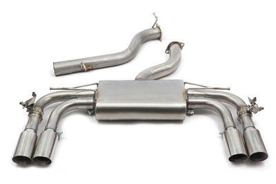 Cobra Exhausts - Audi S3 (8V) 3 Door (Valved) (13-18) Cat Back Performance Exhaust