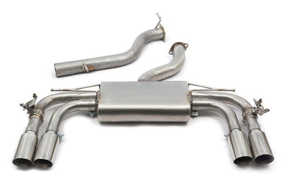 Cobra Exhausts - Audi S3 (8V Facelift) (19-20) (GPF Models) Saloon (Valved) GPF Back Performance Exhaust