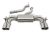Cobra Exhausts - Audi S3 (8V Facelift) (19-20) (GPF Models) 5 door Sportback (Valved) GPF Back Performance Exhaust