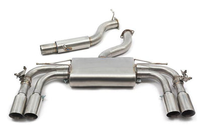 Cobra Exhausts - Audi S3 (8V Facelift) (19-20) (GPF Models) 5 door Sportback (Valved) GPF Back Performance Exhaust